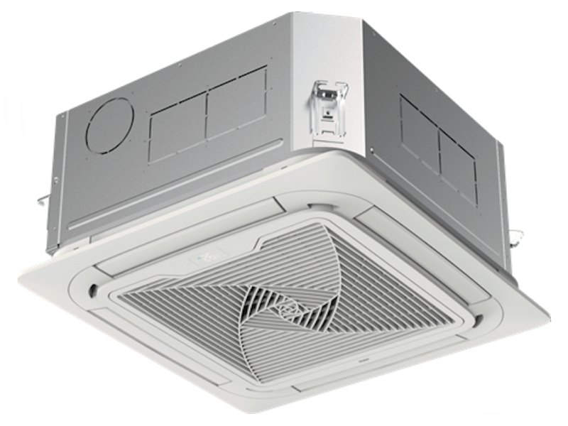 Четырёхпоточный кассетный внутренний блок MRV Haier AB162MCERL с панелью PB-620QB(H) Четырёхпоточный кассетный внутренний блок MRV Haier AB162MCERL с панелью PB-620QB(H)