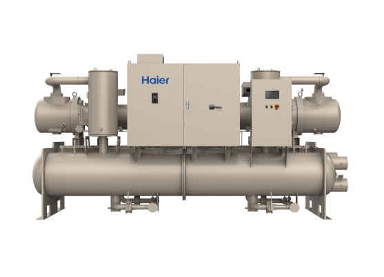Винтовой чиллер Haier CIWP0340MFBEACANR с водяным охлаждением Винтовой чиллер Haier CIWP0340MFBEACANR с водяным охлаждением