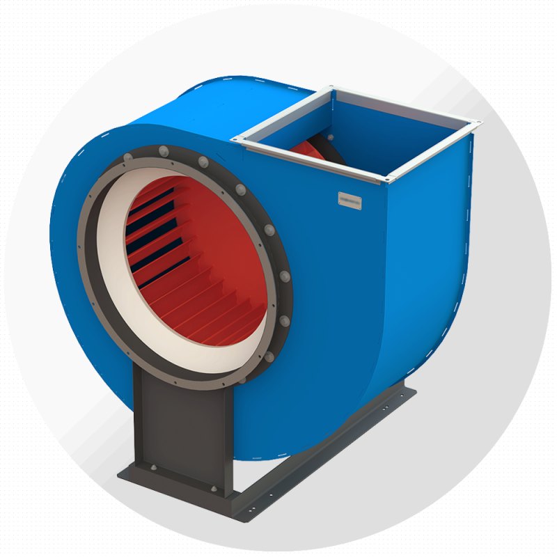 Радиальный вентилятор ВР-280-46 №7,1, Ø710 мм Радиальный вентилятор ВР-280-46 №7,1, Ø710 мм