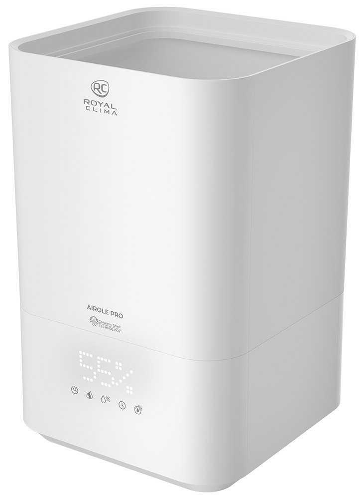 Ультразвуковой увлажнитель ROYAL Clima AIROLE Pro RUH-ARP400/5.0E-WT