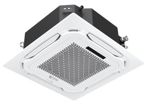 Инверторная сплит-система кассетного типа ROYAL Clima COMPETENZA CO-4C 60HNI/CO-4C/pan 8D2/CO-E 60HNI