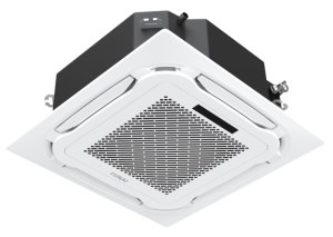 Классическая сплит-система кассетного типа FUNAI DRAGON LAC-DR105HP.C01/S/Pan DR-4LY/LAC-DR105HP.01/U