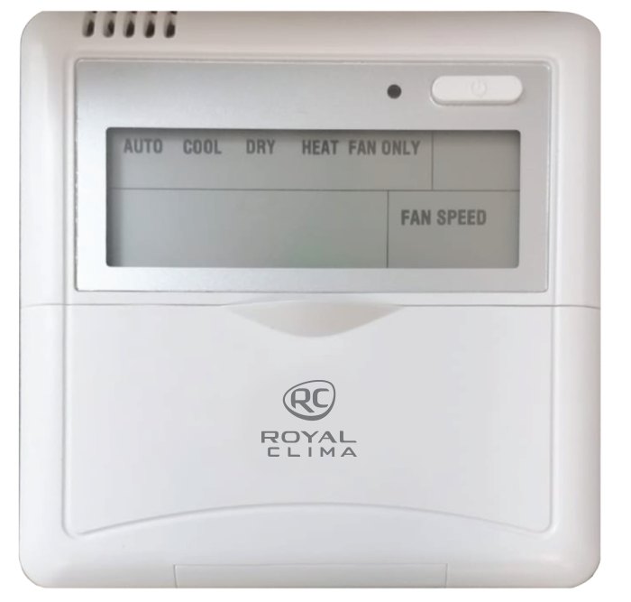 Внутренний блок канального типа для мульти сплит-систем ROYAL Clima DUCT MULTI FLEXI EU ERP Inverter RCI-DMN09