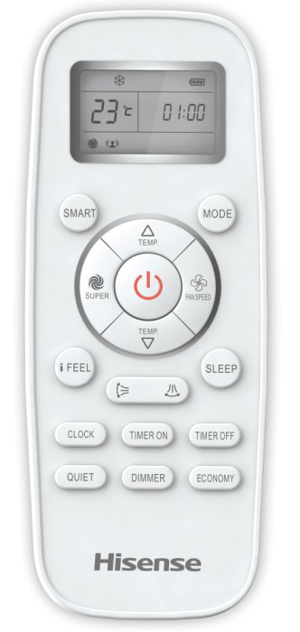 Классическая сплит-система Hisense EASY Classic A AS-09HR4RYDDJ00