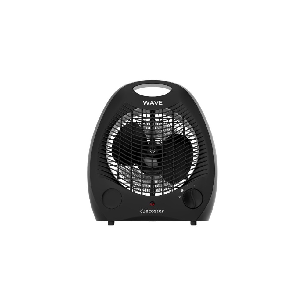 Тепловентилятор Ecostar WAVE EFH-W2000DS-BL Тепловентилятор Ecostar WAVE EFH-W2000DS-BL