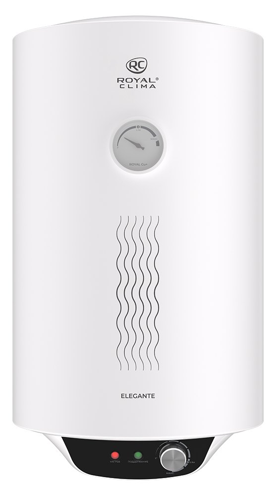 Электрический водонагреватель ROYAL Clima ELEGANTE RWH-E80-RE