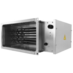 Электрический нагреватель для прямоугольных каналов ZILON ZES 600x350-45