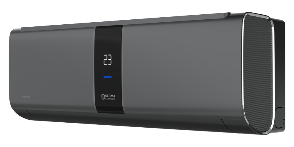 Инверторная сплит-система Ultima Comfort ELYSIUM NERO Inverter ELN-I07PN