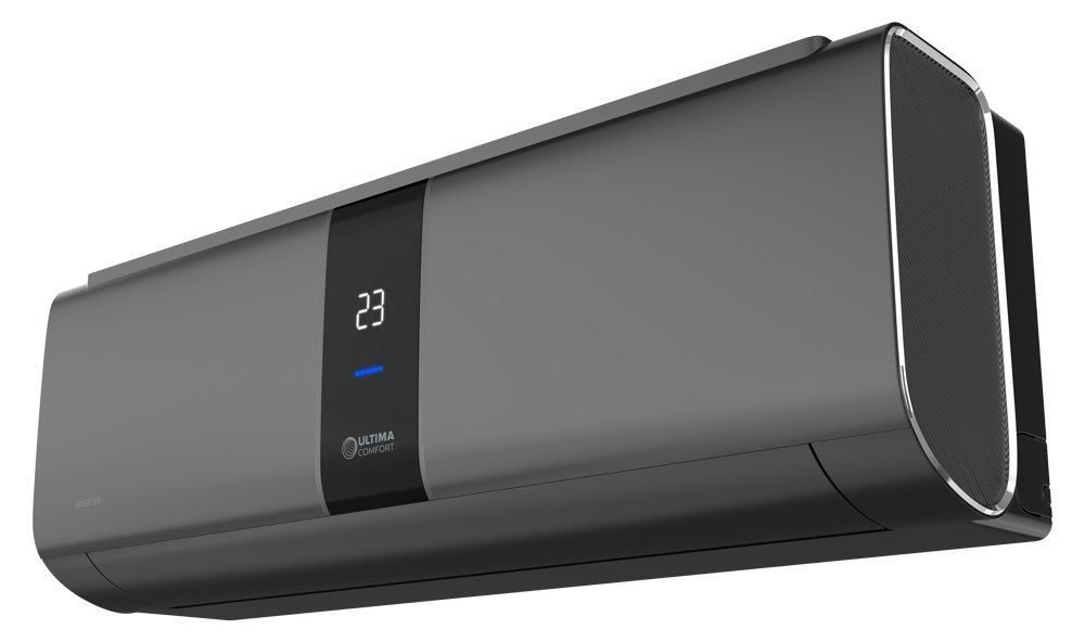 Инверторная сплит-система Ultima Comfort ELYSIUM NERO Inverter ELN-I07PN