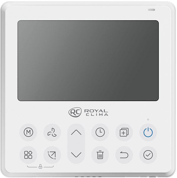 Классическая сплит-система канального типа ROYAL Clima ESPERTO ES-D 18HWEX/ES-E 18HEX