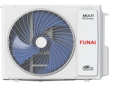 Наружный блок мульти сплит-системы FUNAI ORIGAMI KODO Inverter RAM-I-3OK60HP.01/U