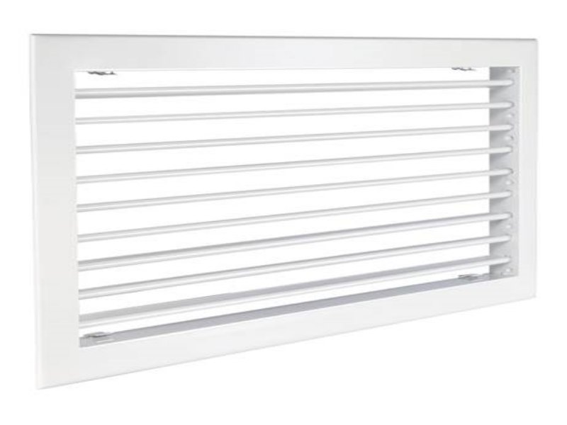 Настенная однорядная решётка ZILON 1 WA 300*200