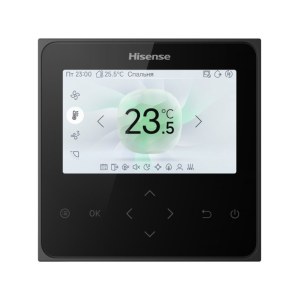 Проводной пульт управления с сенсорным дисплеем Hisense HYXM-VG01