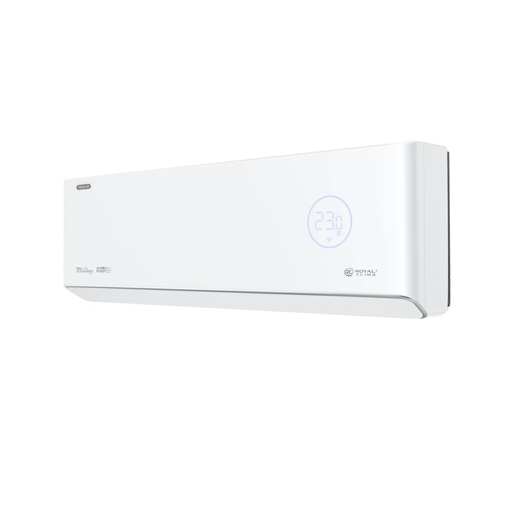 Инверторная сплит-система с функцией притока свежего воздуха ROYAL Clima ROYAL FRESH FULL DC EU Inverter RCI-RF30HN
