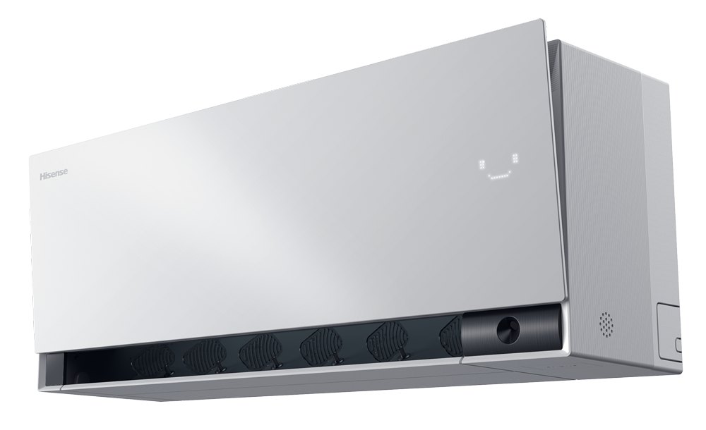 Инверторная сплит-система Hisense SENSATION SLIDER PRO SUPERIOR DC Inverter AS-18UW4RFMQK00