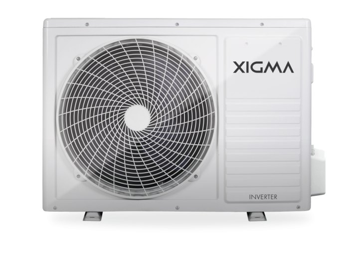 Инверторная сплит-система XIGMA TURBOCOOL Inverter XGI-TXC21RHA
