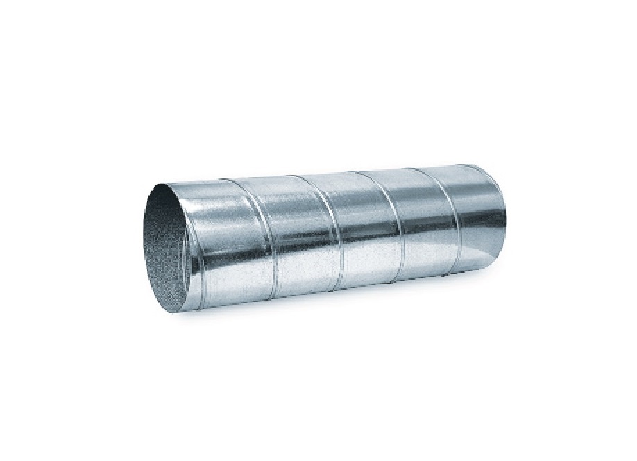 Воздуховод круглый оцинкованный Ø125 мм