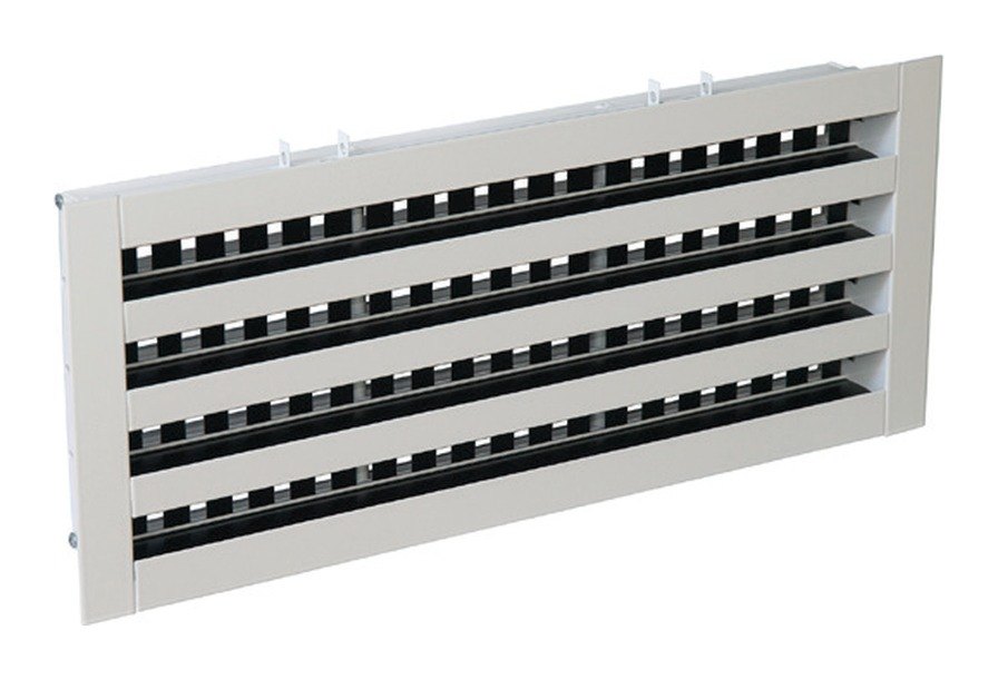 Решётка щелевая с боковинами РЩБ-5 205×400