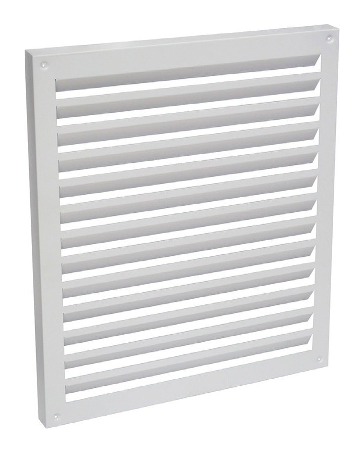 Решётка декоративная РД-ДМУ-С-МС 1000×400 для клапана ДМУ-МС