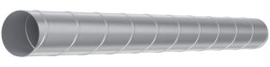 Воздуховод DG D250 L3м оцинкованная сталь ERA PRO