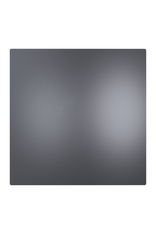 Панель декоративная AEON D100/125 175х175 пластик Matt black DICITI