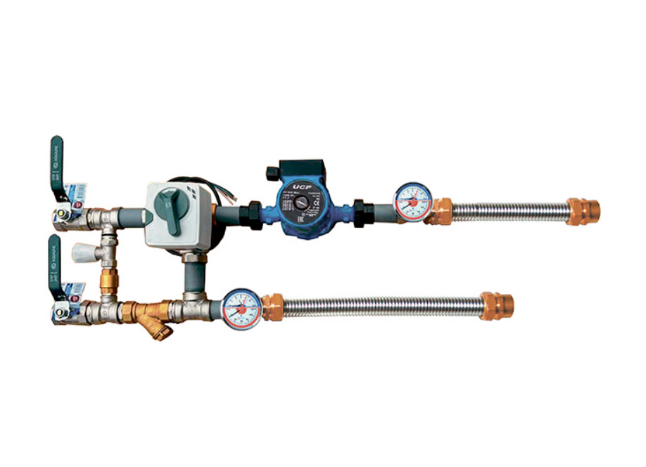 Смесительный узел DIMMAX DMX-H40-1.0-20 Tm2 P (Bp)