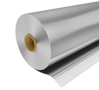 Рулон теплоизоляционный РУ-ФЛЕКС СТ-СК АЛЮ 10×1000 мм, 20 м